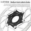 IIIPRO Ultra-Light Bicycle Brake Rotor 140/160mm Hollow High-Strength Steel MTB/Road Bike 6 Bolts/Center Lock Disc Brake Rotors