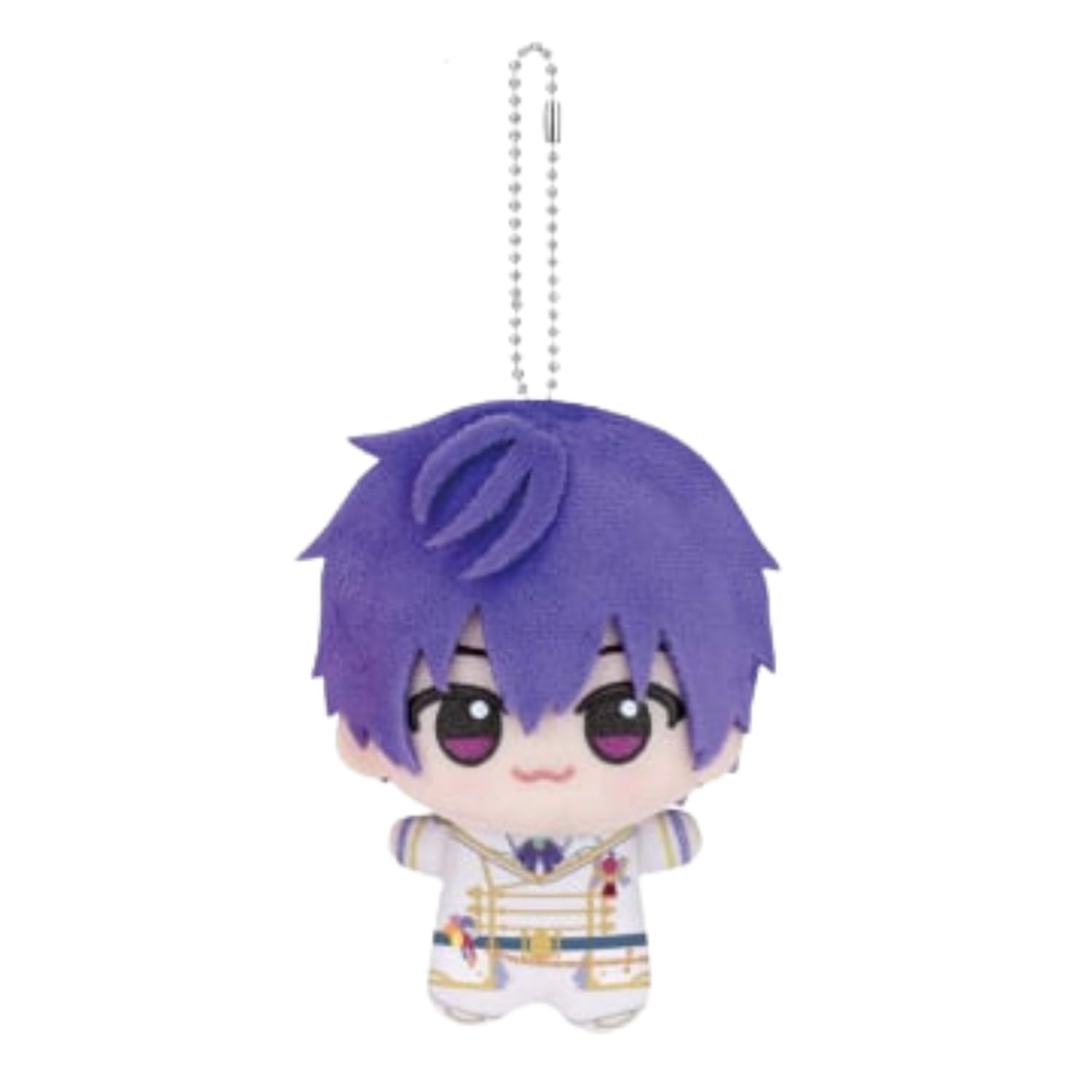 

Strawberry Prince Chibi Plush Toy from the Movie: Strawberry Prince Beginnings, Approx. 11cm, 6 Varieties (Nanamori)