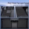Fengshen L7 TPE Full Coverage Floor Mats: Driver's Foot Pad, Carpet, and Trunk Mat