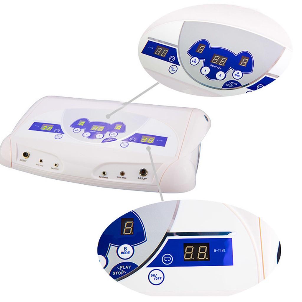 Dual Music Foot Spa Machine AC 110V/220V MP3 Bath Arrays Ion Cleanse Ionic Device Health Care Tools 60W
