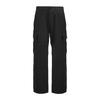 Autumn Loose Straight Cargo Pants Men 300gsm Cotton Tatical Trousers Plus Size Brand Clothing