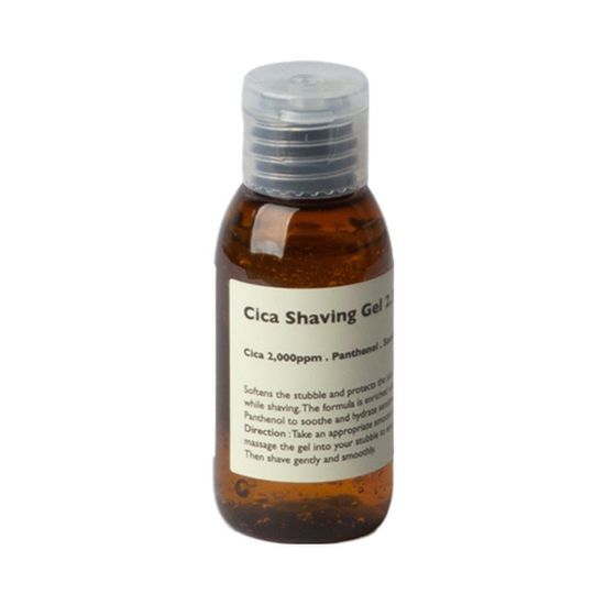 LazySOCIETY Starter Kit (Razor Handle + 5-blade 1-pack + Shaving Gel Sample)