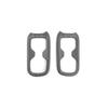 For Hyundai Santa Fe MX5 2026 2026 Carbon Fiber Wood Grain Style Car Inner Second Row Water Cup Holder Cover LHD