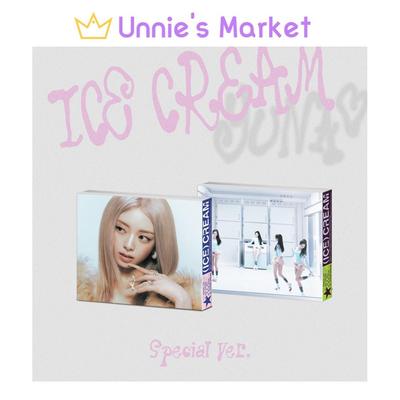 YUNA(ITZY) [Ice Cream] - SPECIAL Ver. (A/B Ver.) + Free Gift