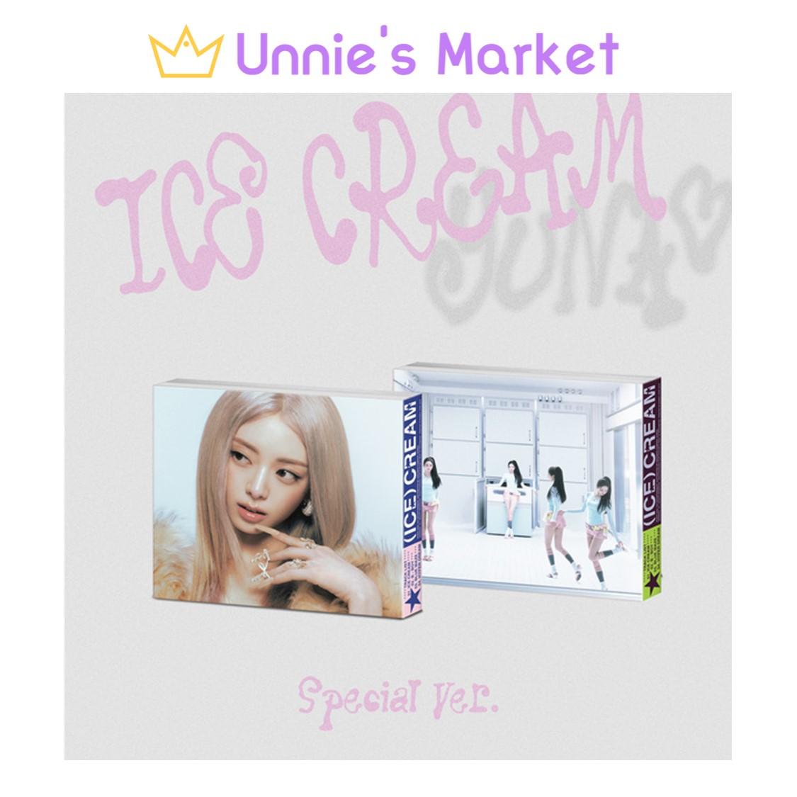 ЮНА(ITZY) [Мороженое] - СПЕЦИАЛЬНАЯ Версия. (А/Б Вер.) + Бесплатный подарок Random ver.