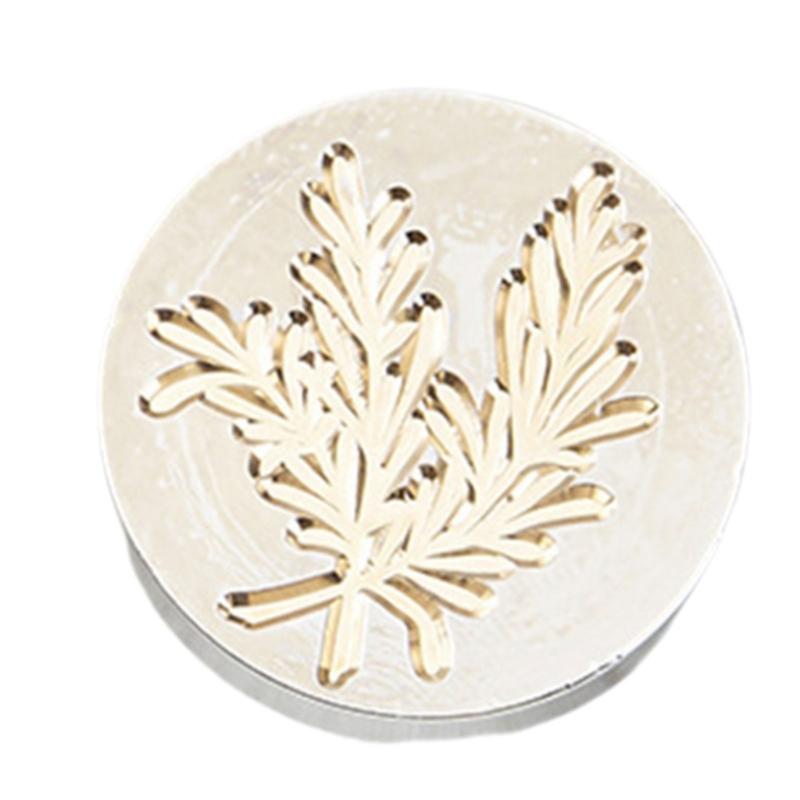 Flower Wax Seal Stamp Brass Head Bees Sealing Wax Stamp for Invitation Greeting Card Envelope Scrapbooking Decorations