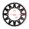 520 13T 50T Motorcycle Front Rear Sprocket for Yamaha WR450  F-W  F-Z F-L YZ450 WR 450