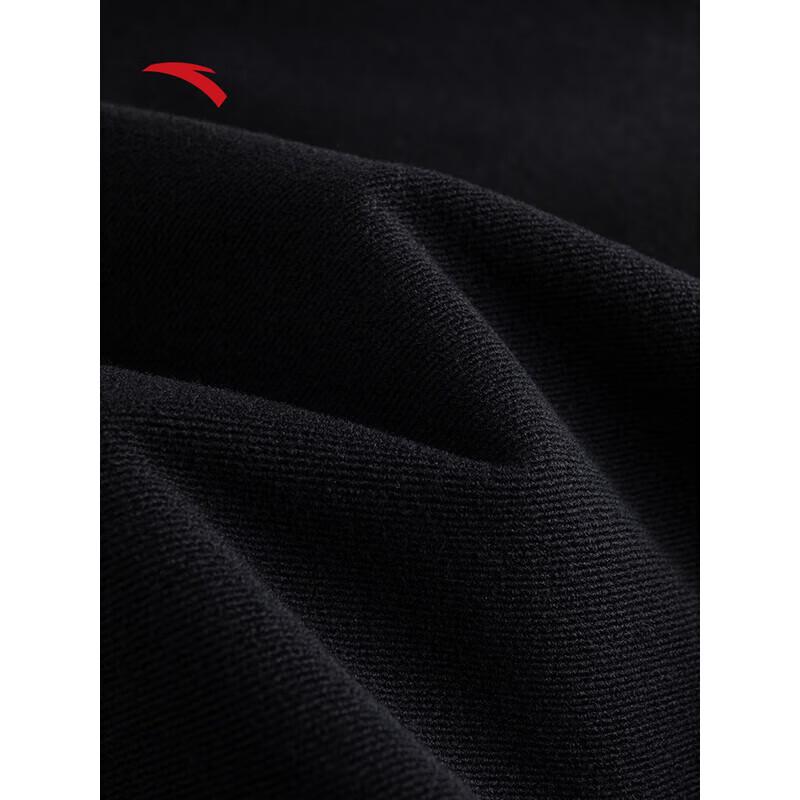 ANTA Women's Fleece Running Straight Leg Pants