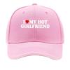 Adjustable Lightweight I Love My Home Print Baseball Cap Classic Comfort Soft Top Casual Breathab Sandwich Baseball Cap