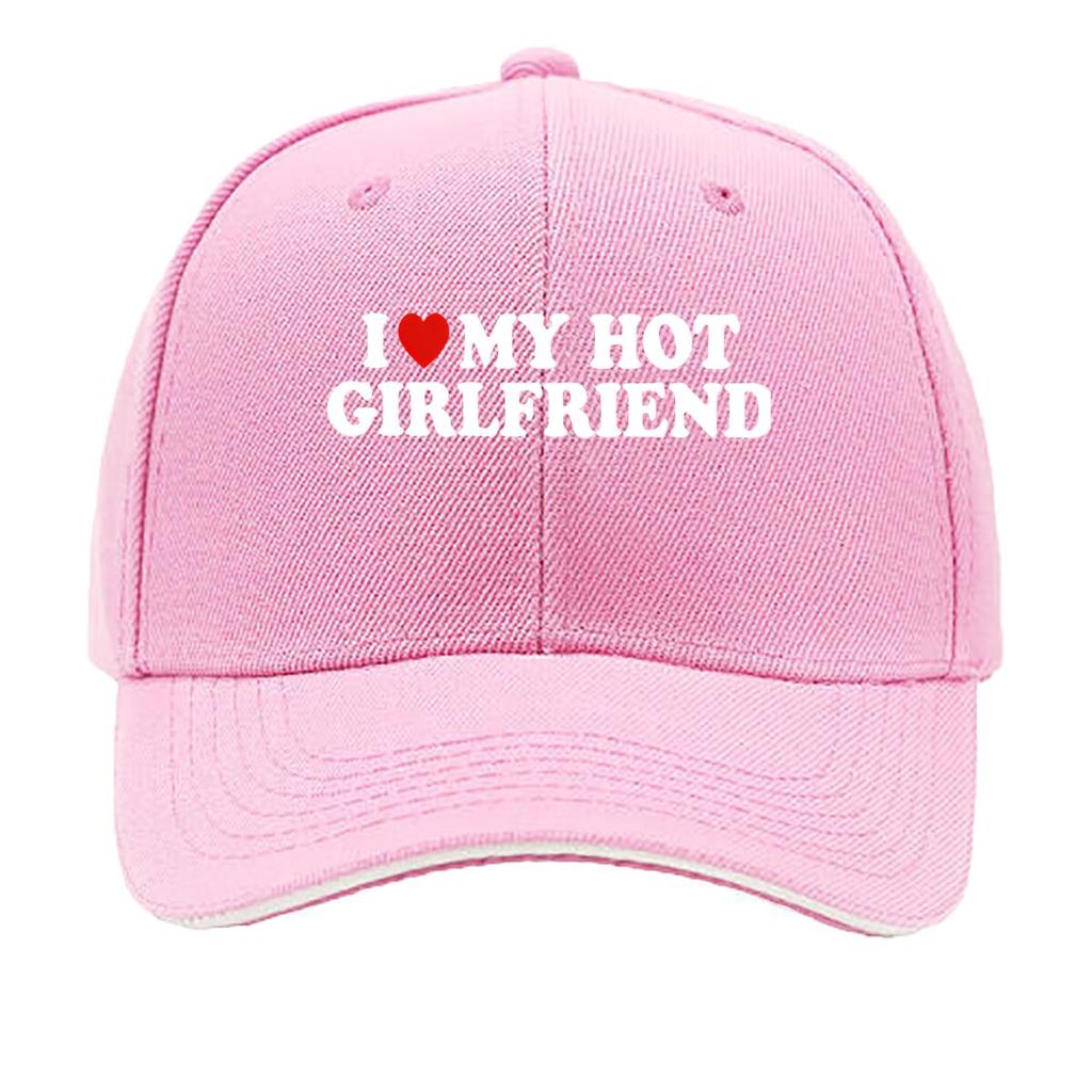 Adjustable Lightweight I Love My Home Print Baseball Cap Classic Comfort Soft Top Casual Breathab Sandwich Baseball Cap