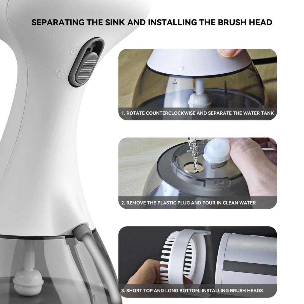 Household Handheld Hanging Iron Steam Iron Small Portable High-power Hanging Iron