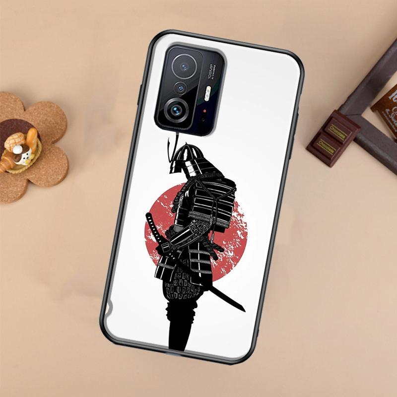 Samurai Case For Xiaomi 13 14 Ultra 11T 12T 13T 14T Pro POCO X7 Pro X3 X5 X6 F3 F5 F6 M6 Pro Cover