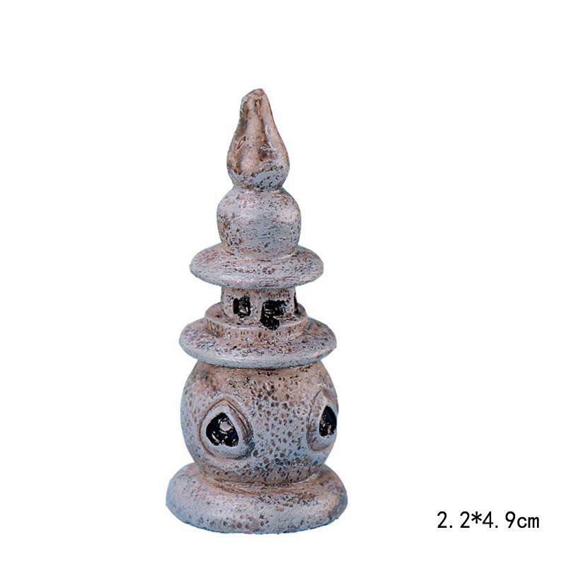 Garden Diy Fairy Miniature Water Well Bridge Lighthouse Mini Decoration Craft