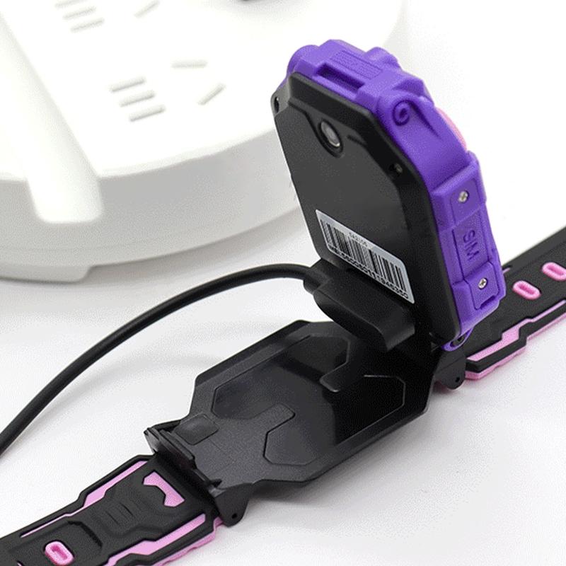 Cavo di Ricarica Rapida USB Porta Dati Adattatore Caricabatterie Dock Staffa Magnetica Supporto per 2 Pin per Smartwatch