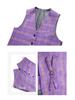 Men's Slim Fit Three-Piece Suit for Business or Wedding