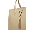 Сумка Valentino Divina VBS1R414G бежевый