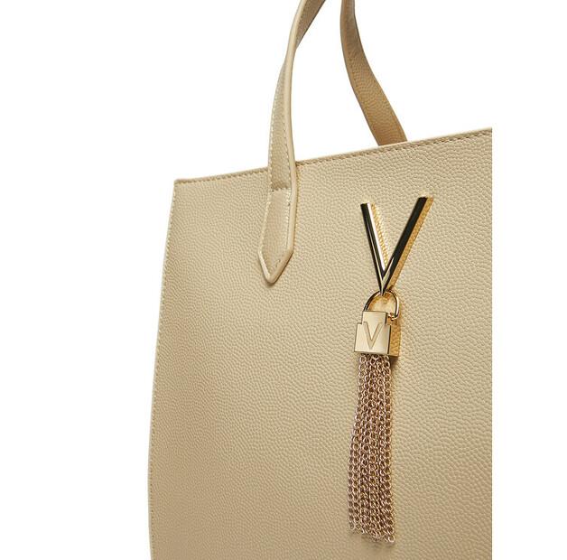 Сумка Valentino Divina VBS1R414G бежевый