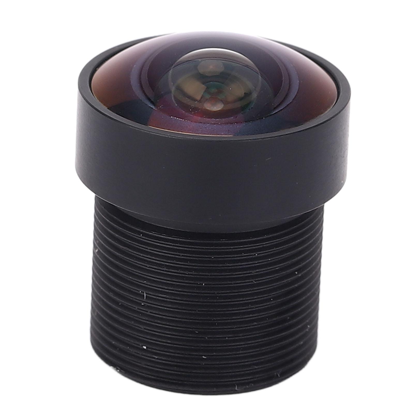 

Single Board Panoramic Lens 1.8mm M12 X 0.5 5MP Fixed Aperture Panoramic Lens Clear Image Versatile