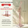 Rose Gold Slanted Display Stand