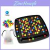 Engaging Rainbow Pop Game Colorful Family Interaction Educational Toy For Learning