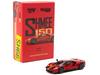 MINI GT Scale Ford GT Liquid Red Tarmac Works Shmee 150 Finished Model 1/64 (Left-Hand Drive) MGT00273-L