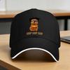 The Burnt Peanut GOOP Meme Baseball Cap  Unisex Women Design Trucker Hat Spring Fitted Retro Hiking Fishing SunProof Baseball Caps