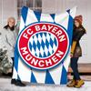 1pc B-Bayern Munich (8) Theme Blanket - Digital Print, Polyester, Cozy for All Seasons, Perfect for Outdoor, and Travel
