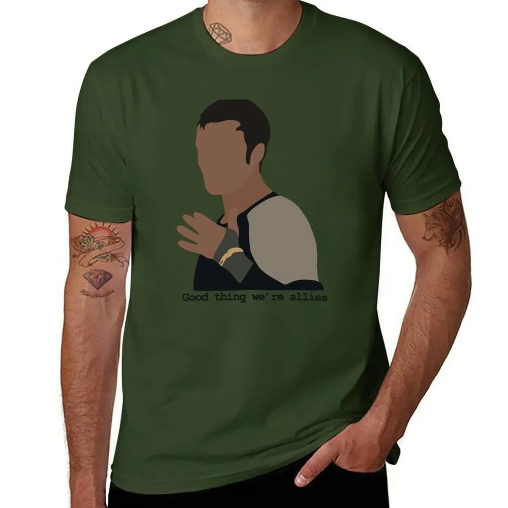 Finnick odair T-Shirt Blouse vintage graphic tee Men's clothing