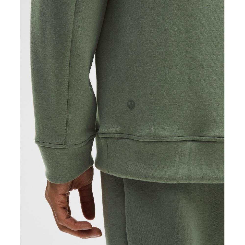 Lululemon Smooth Spacer Classic Fit Crew Willow Leaf