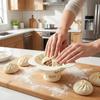 1PC Baozi Mould Petal Type Manual Bag Household Kitchen Bag Baozi Mould Kitchen Tools Creative Tools
