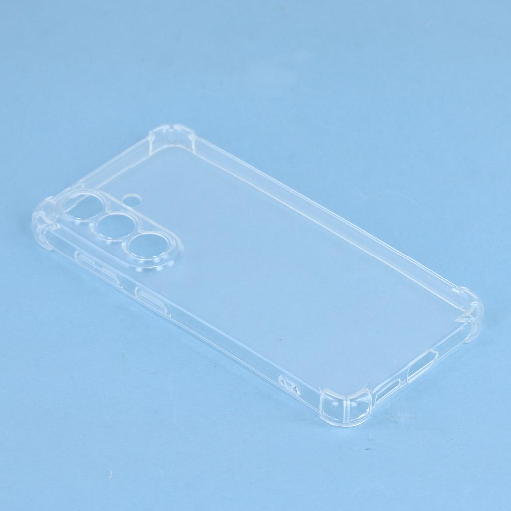 For Samsung Galaxy S26 / S26 Pro Transparent TPU Case Reinforced Corners Drop-proof Phone Cover