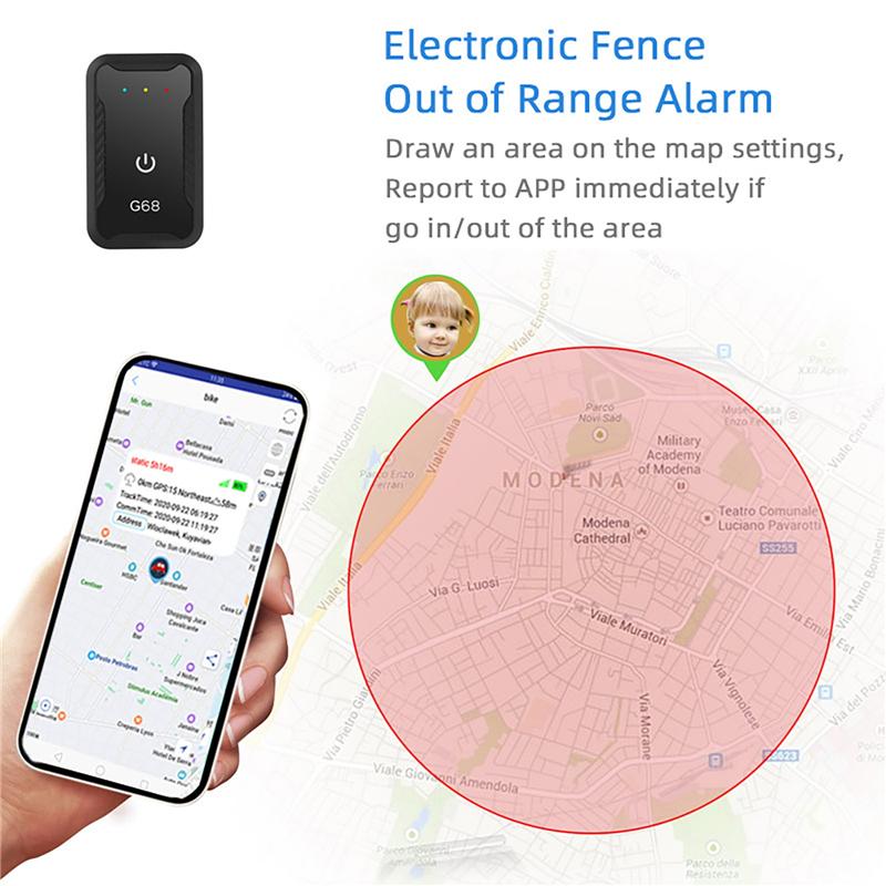 4G GPS DOG CAT PET 4G GPS Locator Anti-Lost Device Health Monitoring Pedometer For Children And The Elderly Tracking