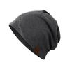 Autumn/Winter Plush Knit Baotou Hat - Indoor/Outdoor Warm Velvet Pullover