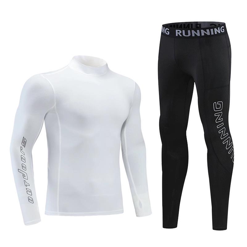 2024 Spring & Fall Quick-Dry Sportswear Set: Long-Sleeve Top & Elastic Tight Pants for Running, Fitness, Training, Cycling