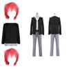 Premium Quality Unisex Akabane Karma Cosplay Costume From Assassination Classroom With Durable And Fashionable Features