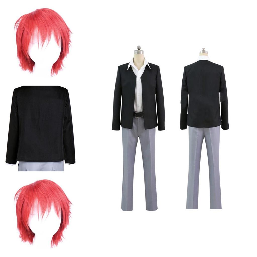 Premium Quality Unisex Akabane Karma Cosplay Costume From Assassination Classroom With Durable And Fashionable Features