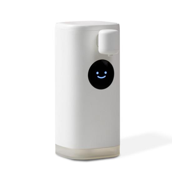 Automatic Foaming Soap Dispenser 350ml Rechargeable Soap Dispenser with 20-Second LED Timer Touchless Smart Hand Soap Dispenser