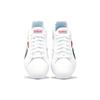 Reebok Royal Complete Synthetic Leather Durable Lightweight Low-Top Sneakers Unisex Sneakers White Green Red FU7846