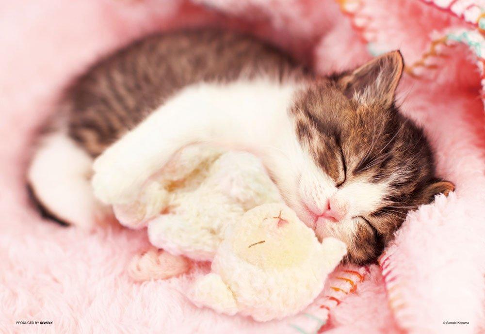 

150-piece jigsaw puzzle Yume-nyan large pieces (26x38cm)