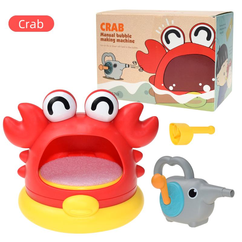 High-Quality Crab High-Quality Bubble High-Quality Machine High-Quality Bathroom High-Quality Bath High-Quality Toy High-Quality Children
