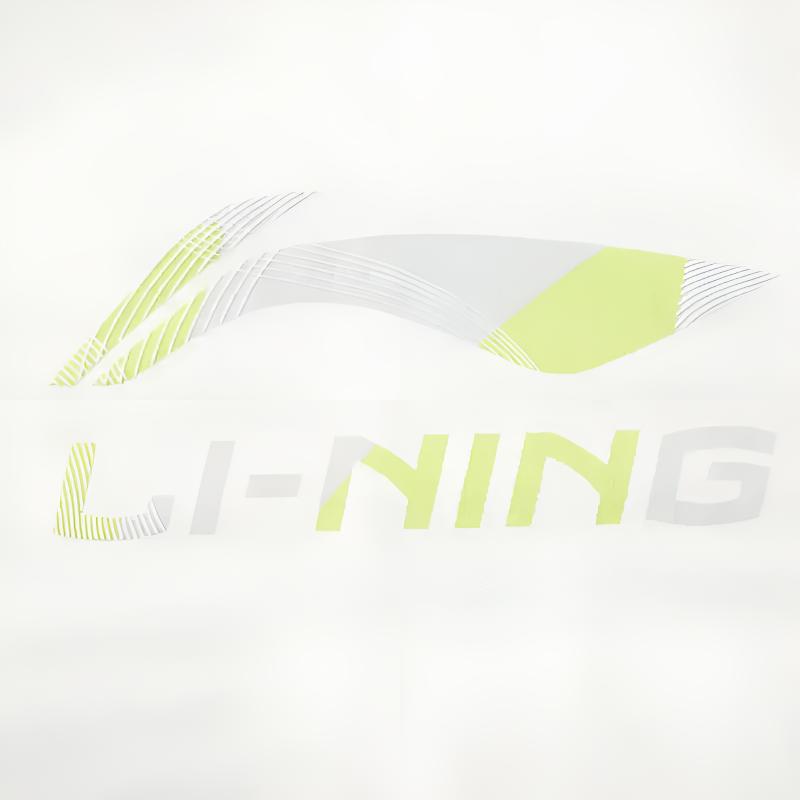Li Ning Logo Print Round Neck Pullover Short Sleeve T-Shirt Fashion Simple Comfortable Versatile Shorts Casual Sports Set AHSV161-1+YKSV197-2