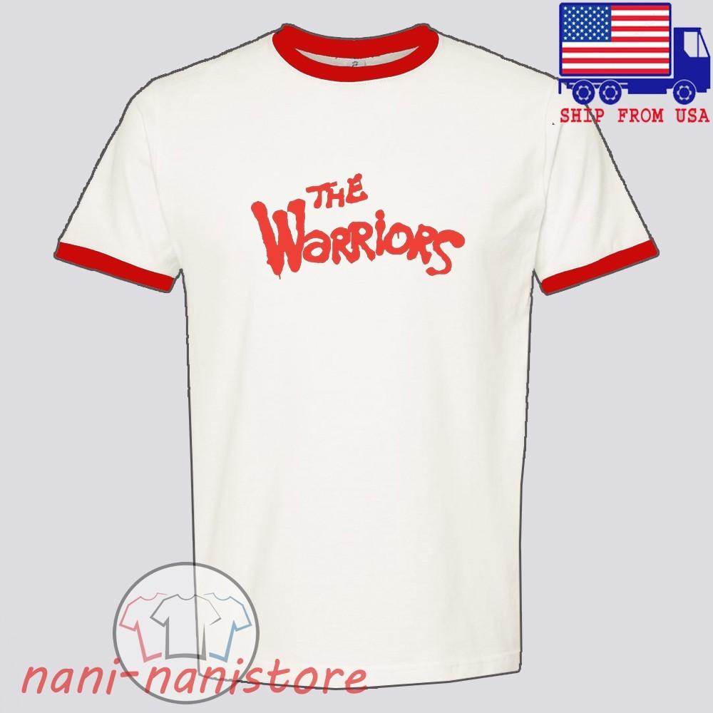 The Warriors Thriller Movie Men#039;s Ringer Red Size S3XL Unisex T-Shirt XXXXL