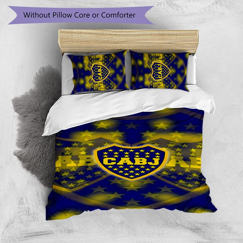 CABJ 3pcs Bedding Set Duvet Cover Closure Includes 1 Duvet Cover & 2 Pillowcases for All Seasons Bedroom Home Dorm Decor