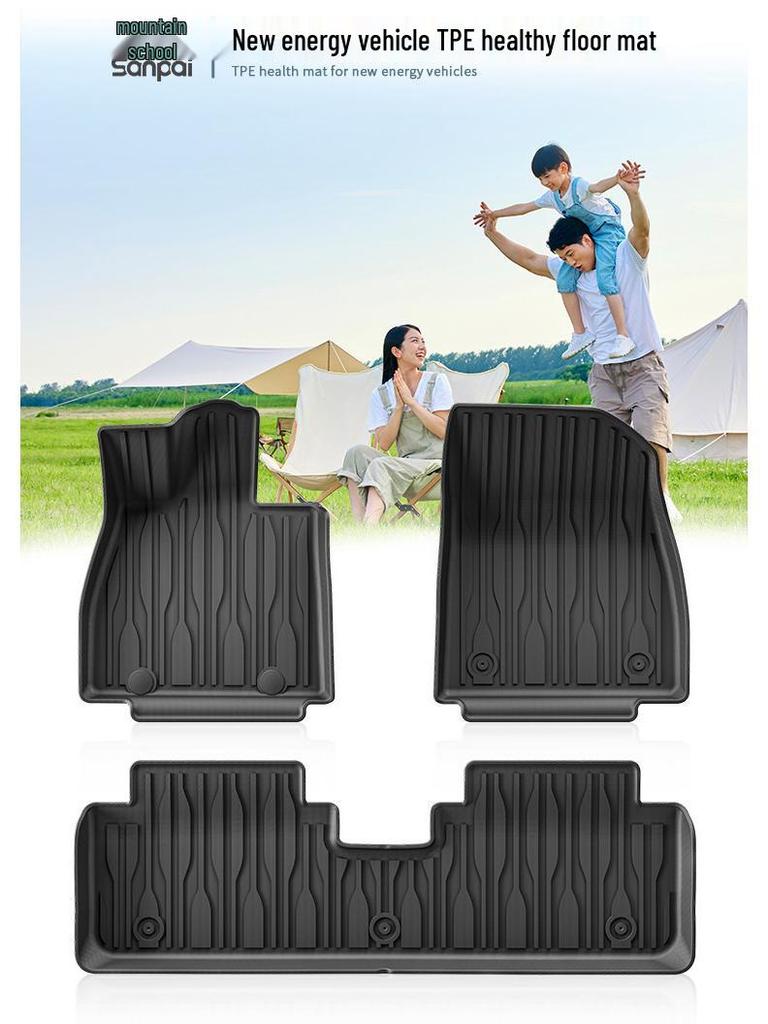 24-26 BYD Seal 06 DM-i TPE Waterproof Floor Mats & Trunk Liner