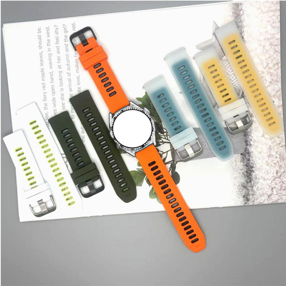 22mm Silicone Strap Forerunner  570-47mm 970 965 955 945 935 745 Watchband For Venu3 2 For Garmin Active Fenix ChronosWristband