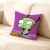 I-Invader Zim Pillow Case Cushion Cover Home Decor Birthday Gift Pillowcover