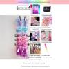 Three, Four, Five-Color Gradient High-Temp Fiber Jumbo Braid Material
