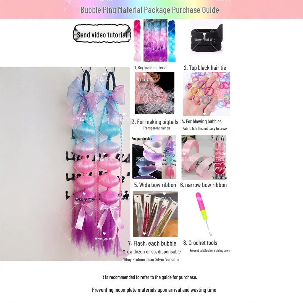 Three, Four, Five-Color Gradient High-Temp Fiber Jumbo Braid Material