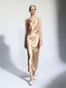 Elegant European Irregular Design Beach Resort Wedding & Evening Gown