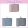 Clothing Storage Bag With Memory Fabric For Travel And Bedroom Organizing